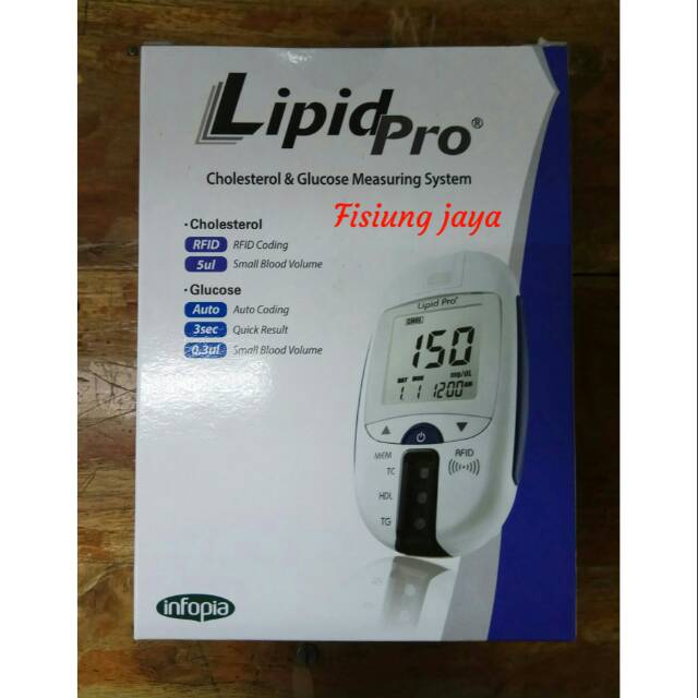 Jual lipidpro meter tanpa strip | Shopee Indonesia
