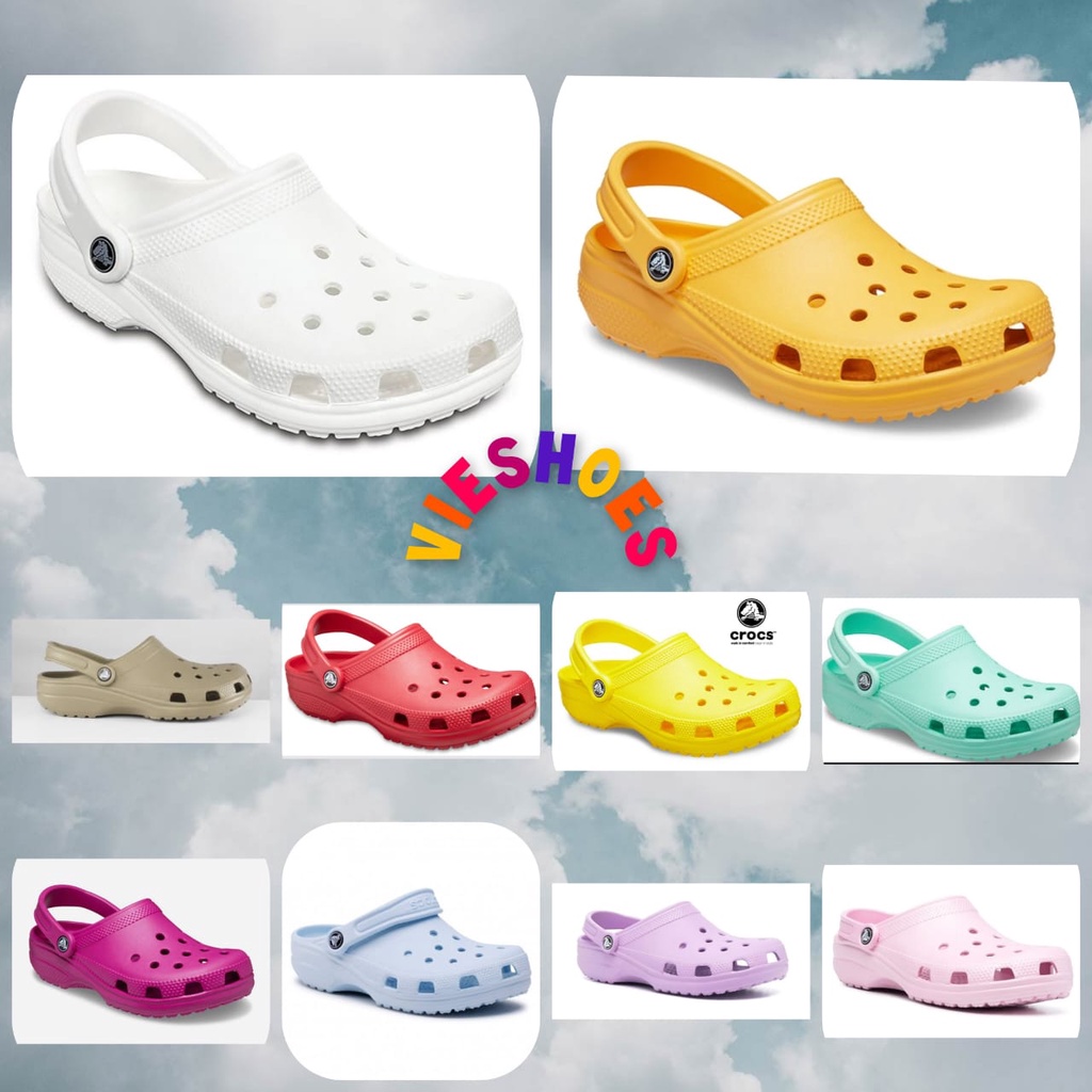 Jual Crocs Classic Clog Unisex Sandal Link 2 | Shopee Indonesia