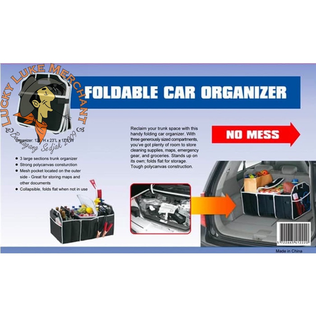 Jual Container Mobil dan Rumah Tangga Kontainer Car Trunk Organizer ...
