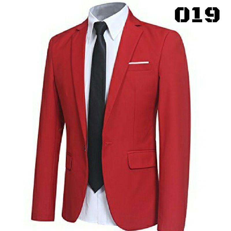 Jual blazer pria/jas kerja/jas kondangan/jas kantoran/blazer formal dan ...