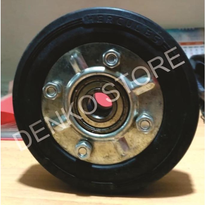 Jual Roda Troli / Lorry / Lori / ukuran 6