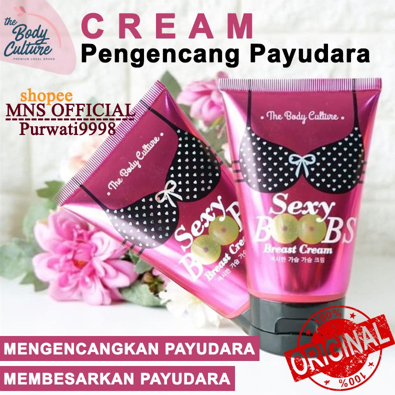 Jual Sexy Boobs Breast Cream Pembesar Payudara Original Thailan Sudah Bpom Shopee Indonesia