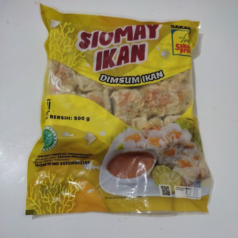 Jual Siomay Dimsum Ikan Sakana 500 Gram Shopee Indonesia