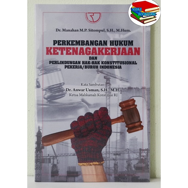 Jual BUKU PERKEMBANGAN HUKUM KETENAGAKERJAAN RAJAWALI ORIGINAL | Shopee ...