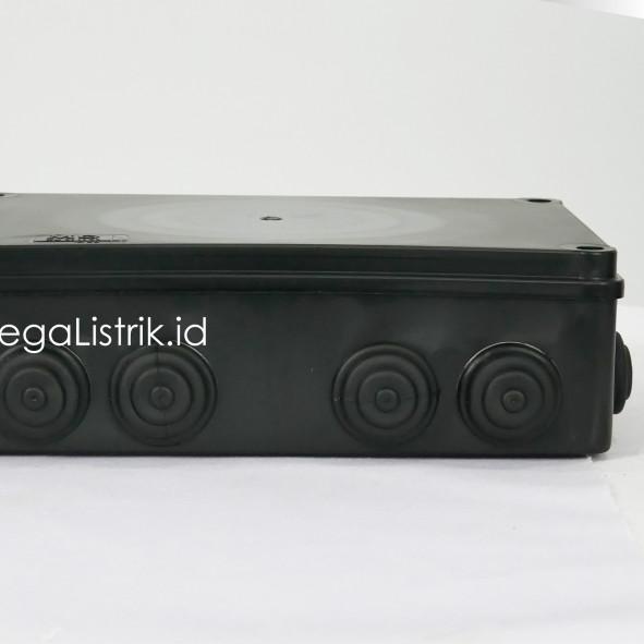 Jual MG Junction Box / Duradus / Doradus 220 X 150 X 70 mm Kotak Hitam ...