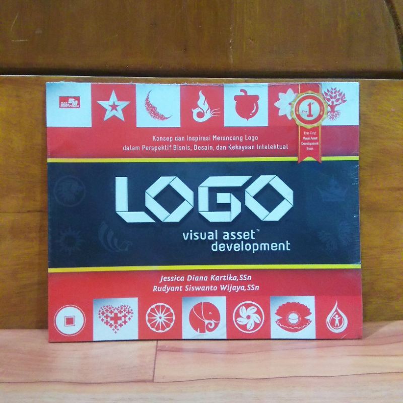 Jual ORIGINAL BUKU LOGO VISUAL ASSET DEVELOPMENT - KONSEP DAN INSPIRASI ...