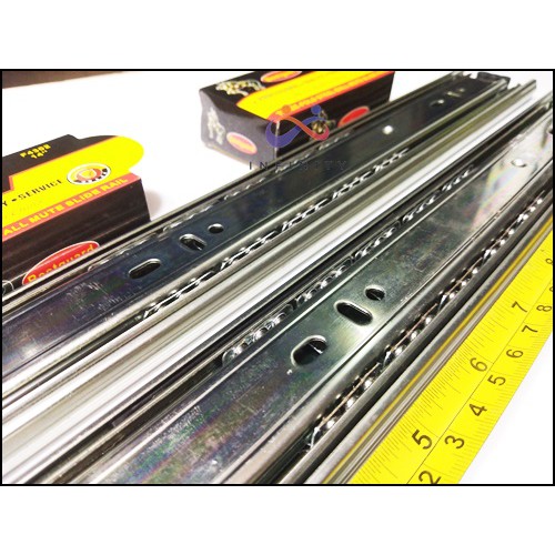 Jual INFTYJkrt - REL LACI 40CM / RELL SLIDING LACI 40 CM BESI DOUBLE ...