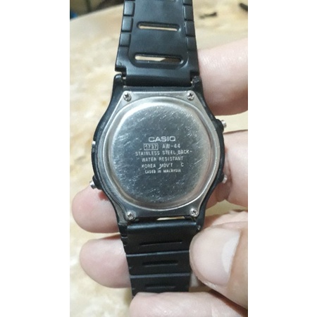 Casio aw 44 hot sale