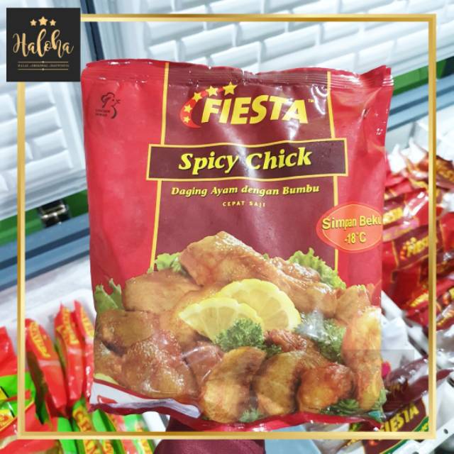 Jual Fiesta Spicy Chick 400 gr | Shopee Indonesia