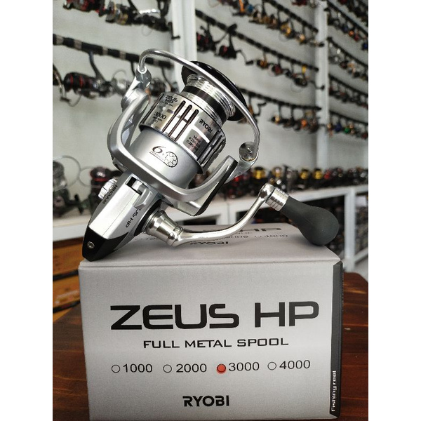 Jual reel ryobi Zeus Hp 3000 power handle