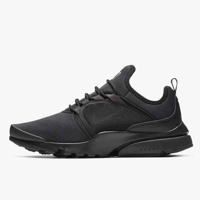 Jual Sepatu Sneakers Nike Presto Fly World Triple Black Original AV7763 003 Shopee Indonesia