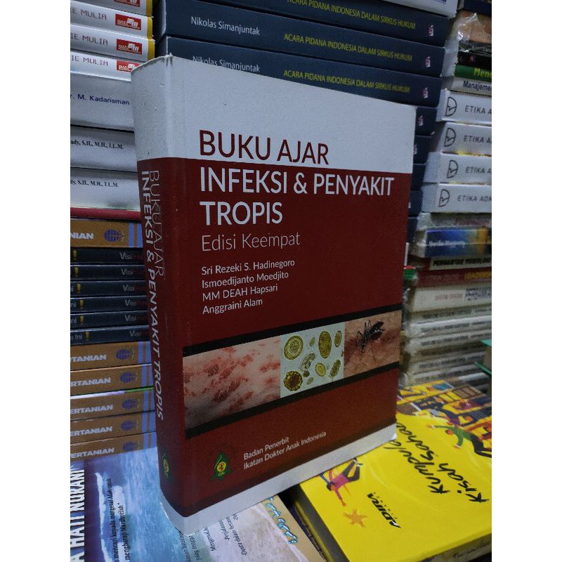 Jual Buku Ajar Infeksi & Penyakit Tropis Ed.4 | Shopee Indonesia