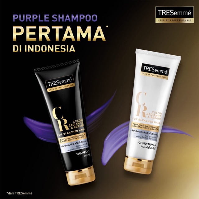 Jual Tresemme conditioner dan shampoo bleach paket (habis) Shopee Indonesia