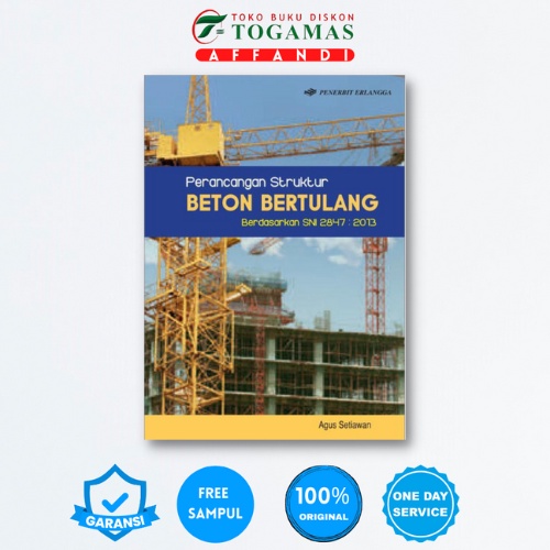 Jual PERANCANGAN STRUKTUR BETON BERTULANG (BERDASARKAN SNI 2847 : 2013 ...