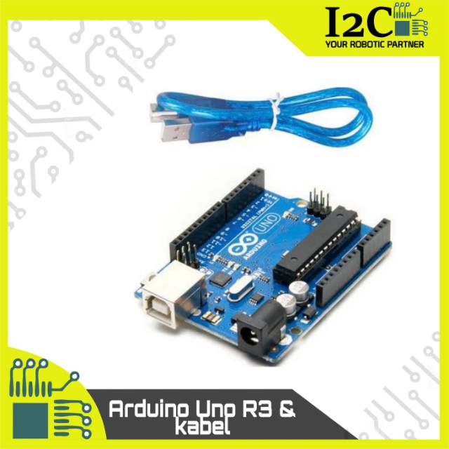 Jual ARDUINO UNO R3 ATMEGA328P-PU 16U2 + USB CABLE | Shopee Indonesia