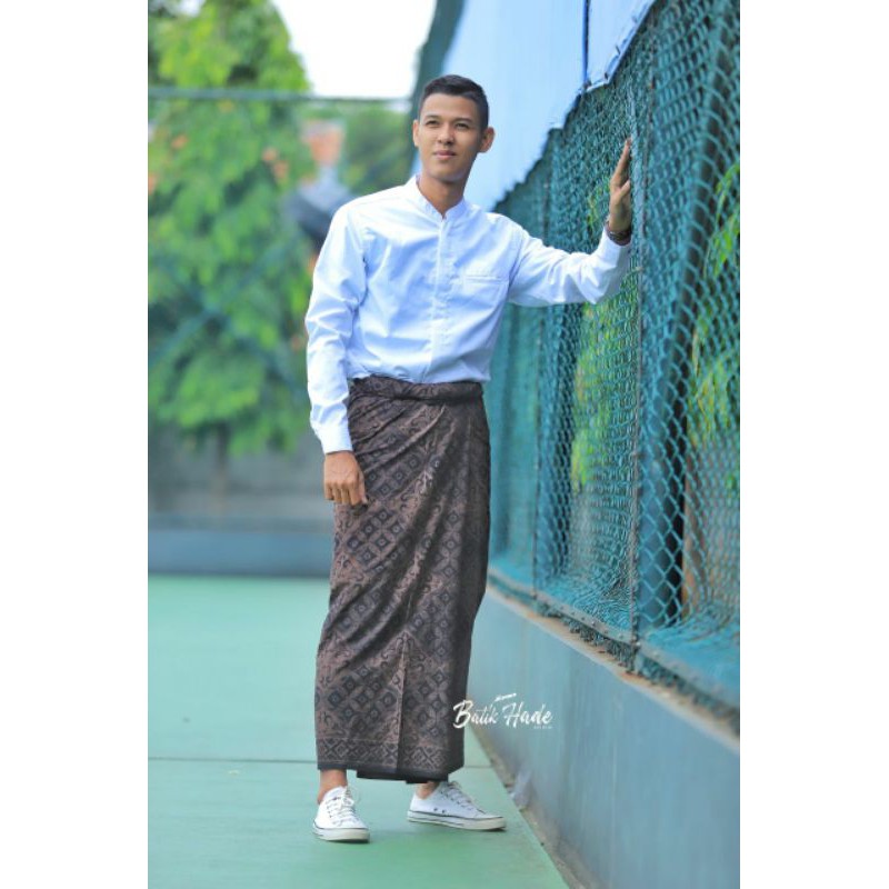 Jual SARUNG DEWASA SEPESIAL 2021 SARUNG BATIK CAP TRADISIONAL BATIK