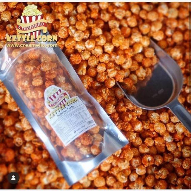 Jual POPCORN CREAMELLO SNACK MILLENIA 8 rasa indonesia KETTLE CORNav ...