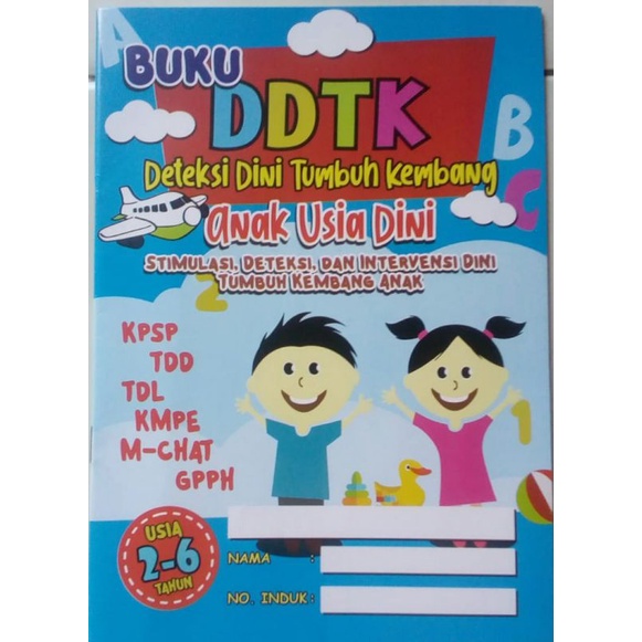 Jual Buku DDTK ( Deteksi Dini Tumbuh Kembang Anak ) | Shopee Indonesia