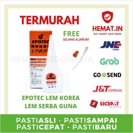 Jual Epotec Lem Korea Epotec Original Lem Besi Plastik Kuat Isi Banyak Shopee Indonesia