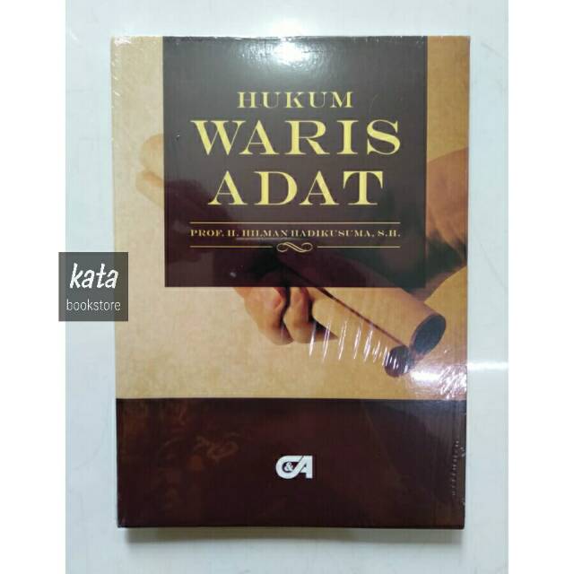 Jual Buku HUKUM WARIS ADAT - Hilman Hadikusuma | Shopee Indonesia