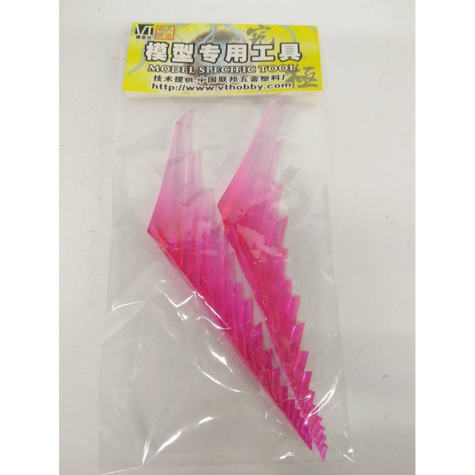 Jual Effect SLASH STRIKE Ground Wind PINK VIOLET SHF Figma Figure ...