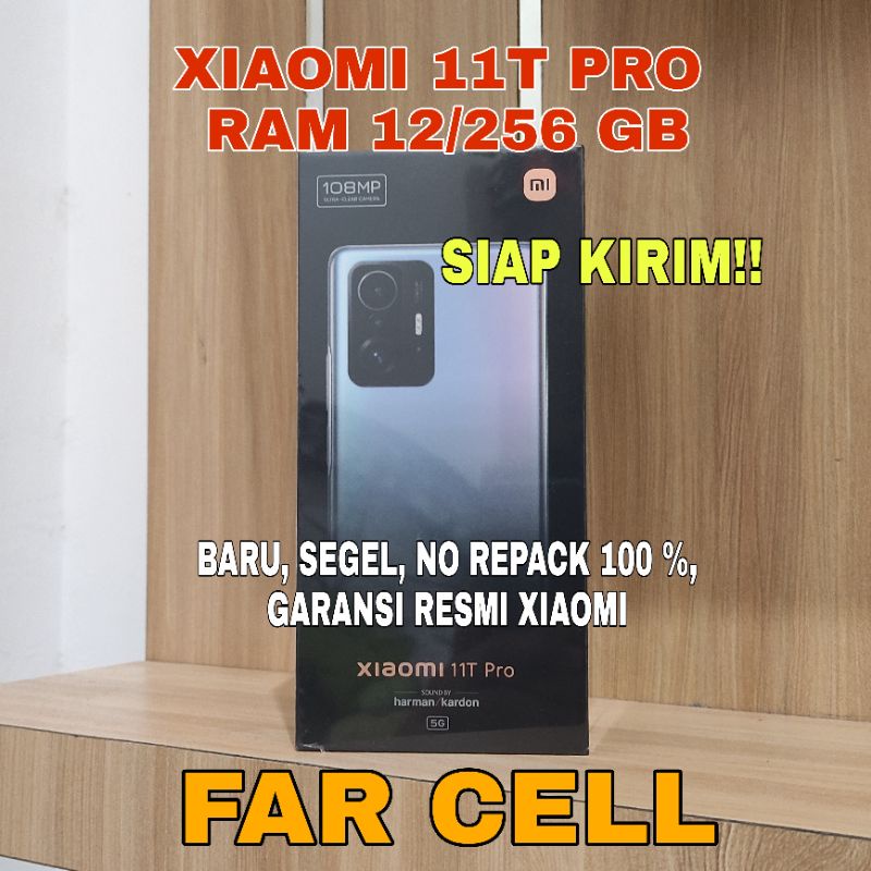 Jual Xiaomi 11T Pro 12/256 Mi 11T Pro 12/256 Garansi Resmi Xiaomi ...