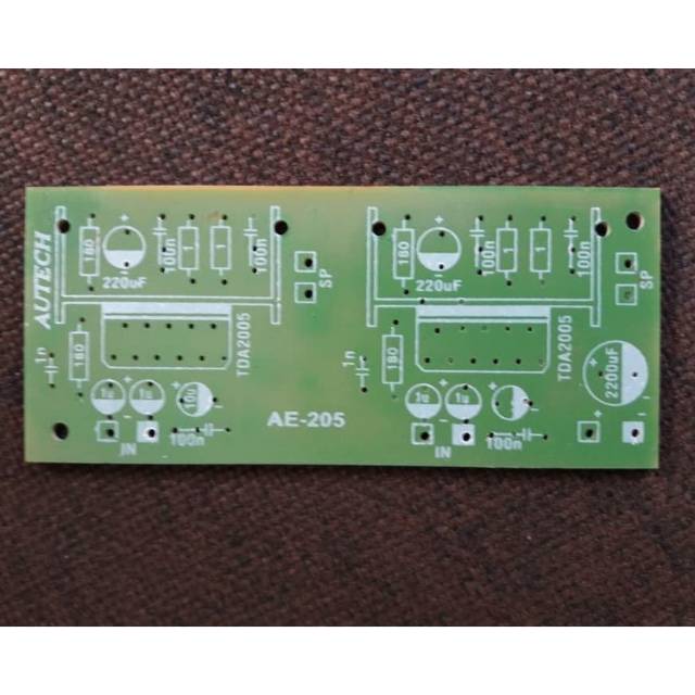 Jual Pcb tda 2005 stereo by ae205 | Shopee Indonesia