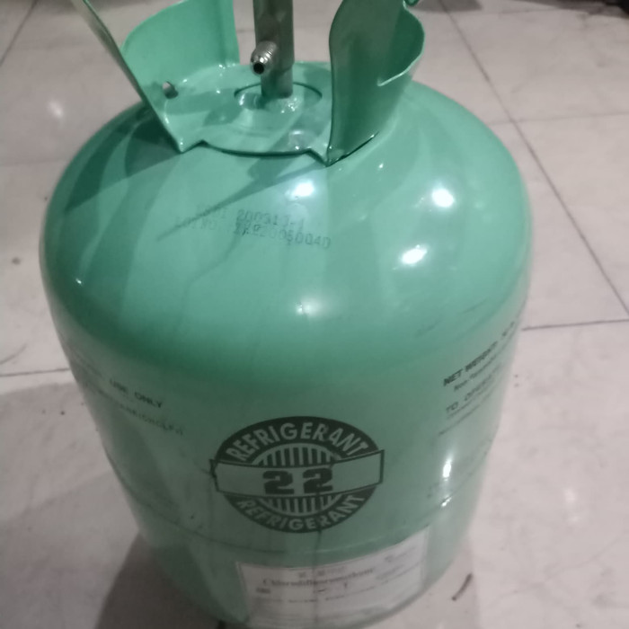 Jual Jual Freon R22 Isi 1 Kg Tabung Shopee Indonesia