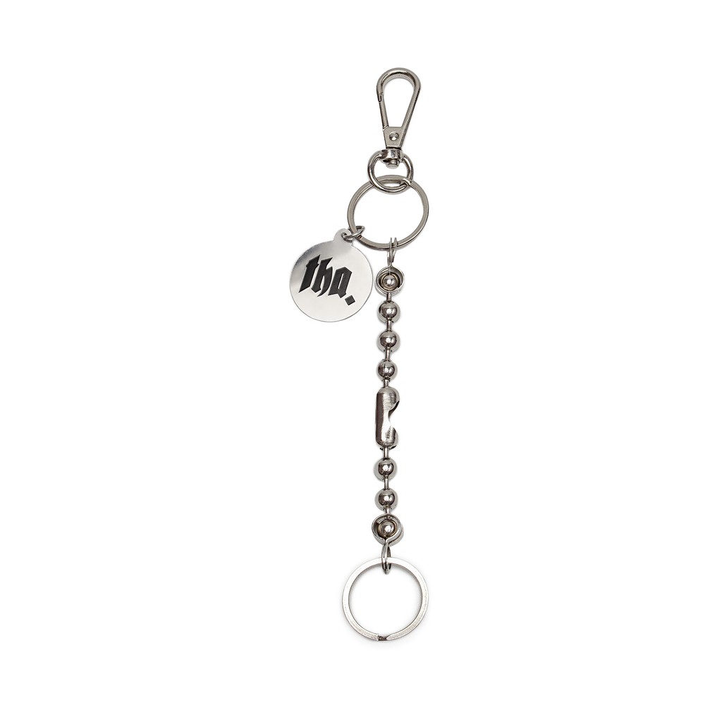 Jual REVERSE LOGO KEYCHAIN SILVER | Shopee Indonesia