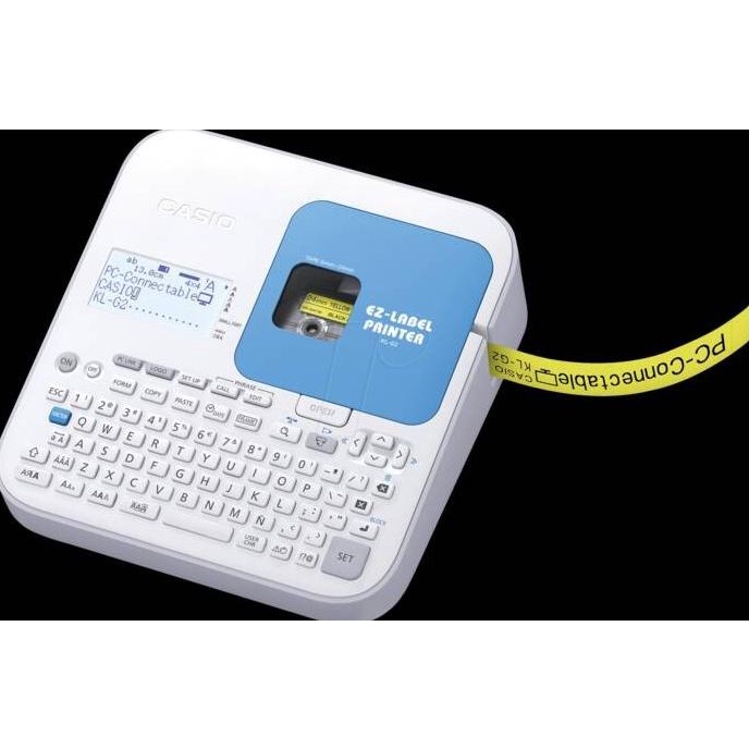 Jual Label Printer CASIO KLG2 ORIGINAL / EzLABEL TAPE Maker Shopee
