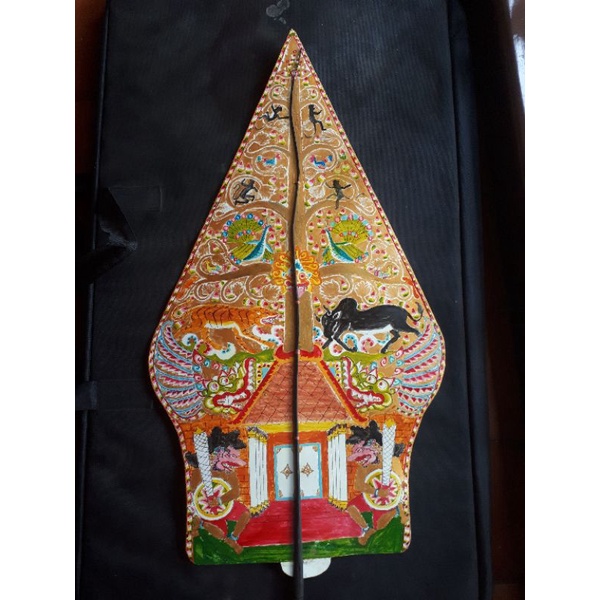 Jual wayang kulit duplek kayon | Shopee Indonesia