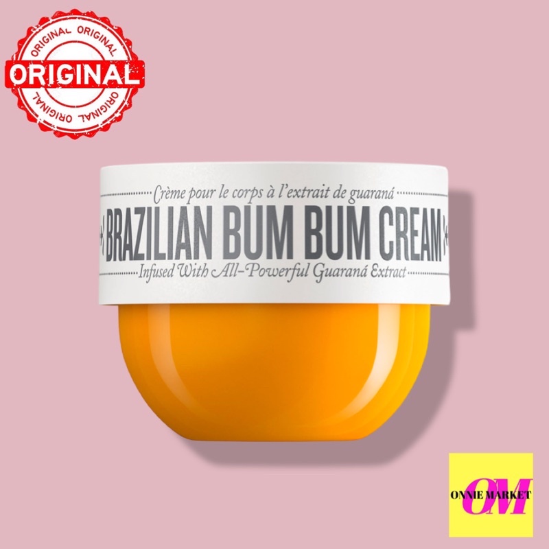 Jual Sol de Janeiro Brazilian Bum Bum Body Cream 25ml dan 75 ml
