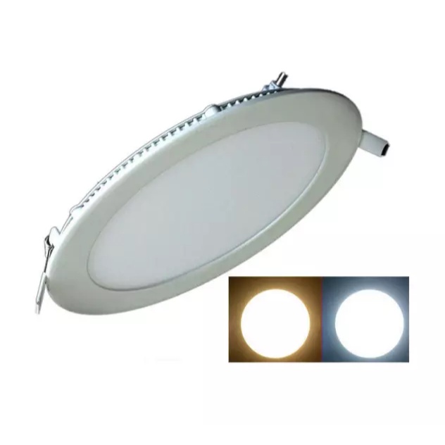 Jual LAMPU DOWNLIGHT LED 24W BULAT IB BUNDAR PANEL 24 WATT 30 CM HIAS ...
