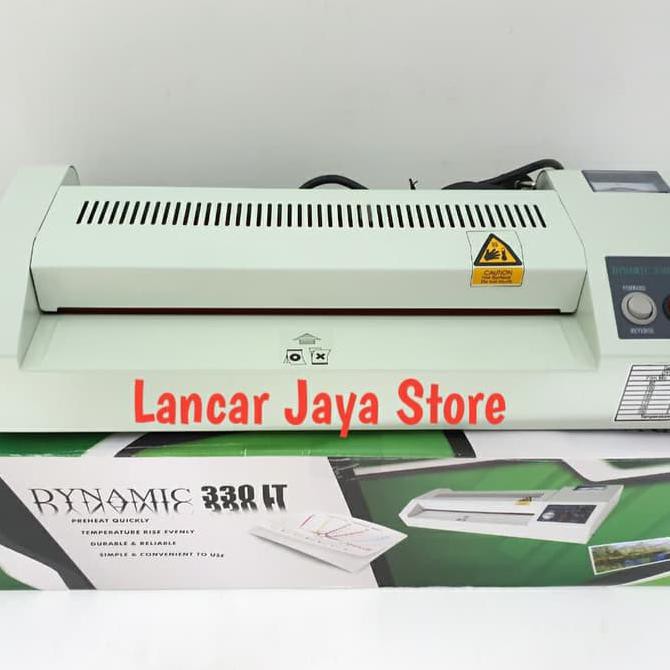Jual Mesin Laminating Dynamic 330LT Ukuran A3 Shopee Indonesia