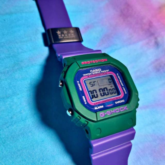 Gshock casio Dw5600 Joker Jam pria wanita import Jam digital