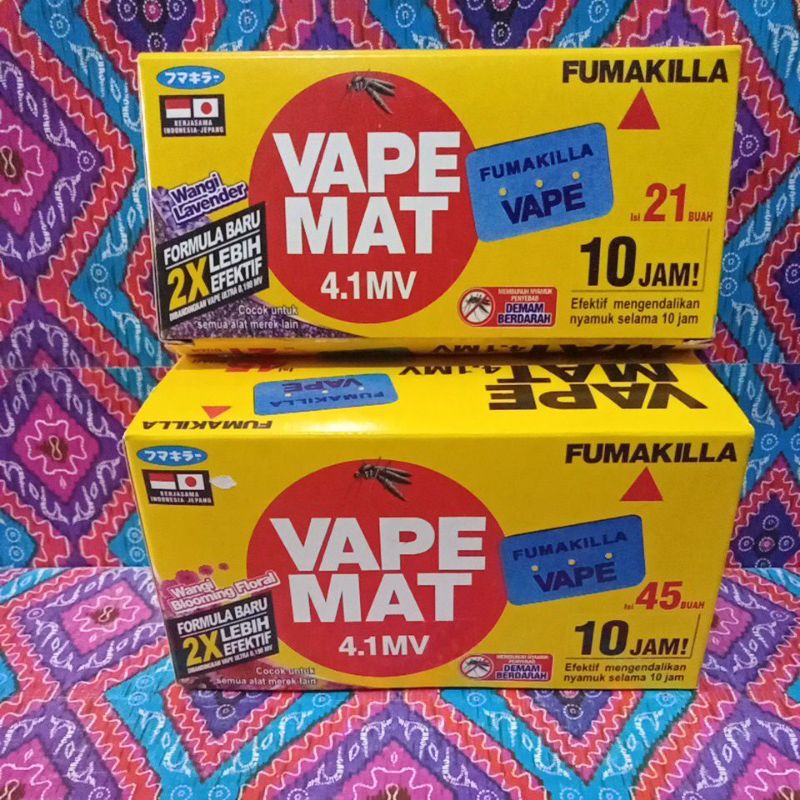 Jual Vape Mat Reffill 21s 45s | Shopee Indonesia
