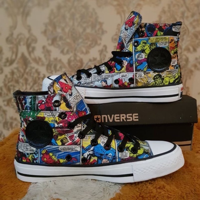 Converse hotsell marvel edition