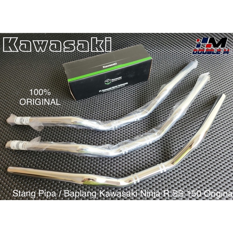 Jual Stang Stir Pipa Kawasaki Ninja SS R Kis Lama Original | Shopee ...