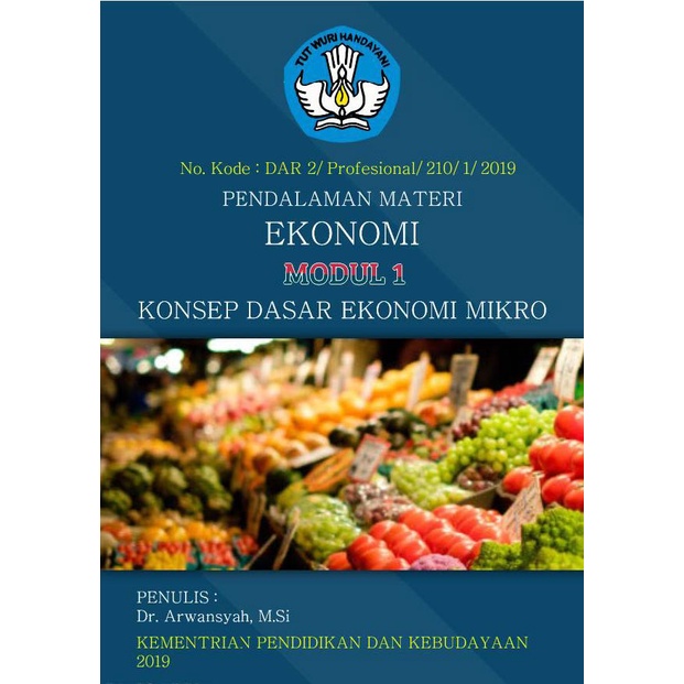 Jual EKONOMI MODUL1 : KONSEP DASAR EKONOMI MIKRO | Shopee Indonesia