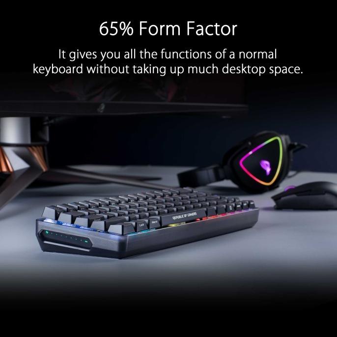 Jual Keywi | Asus Rog Falchion - Mechanical Gaming Keyboard Cherry Mx ...