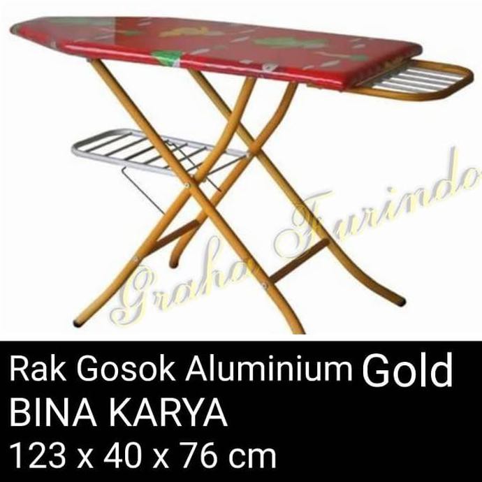 Jual (READY COD) BINA KARYA | RAK GOSOK | MEJA SETRIKA | MEJA GOSOKAN ...