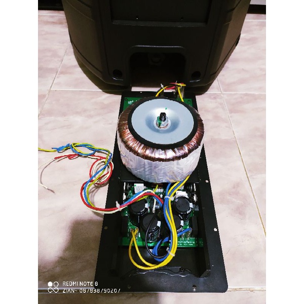 Jual Kit Modul Speaker Aktif Bob Audio Bym Yk Model Huper Zian