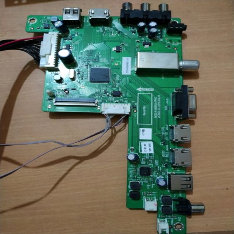 Jual MB - mainboard - mesin tv led panasonic TH 49F305 G - 49 F 305 G ...
