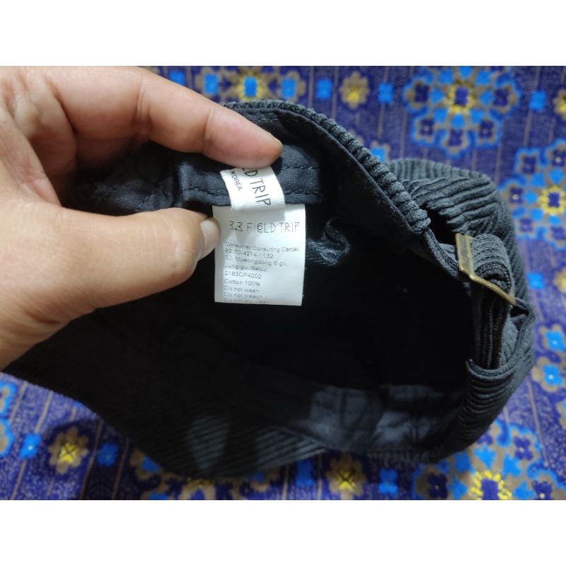 Jual topi 3.3 field trip | Shopee Indonesia