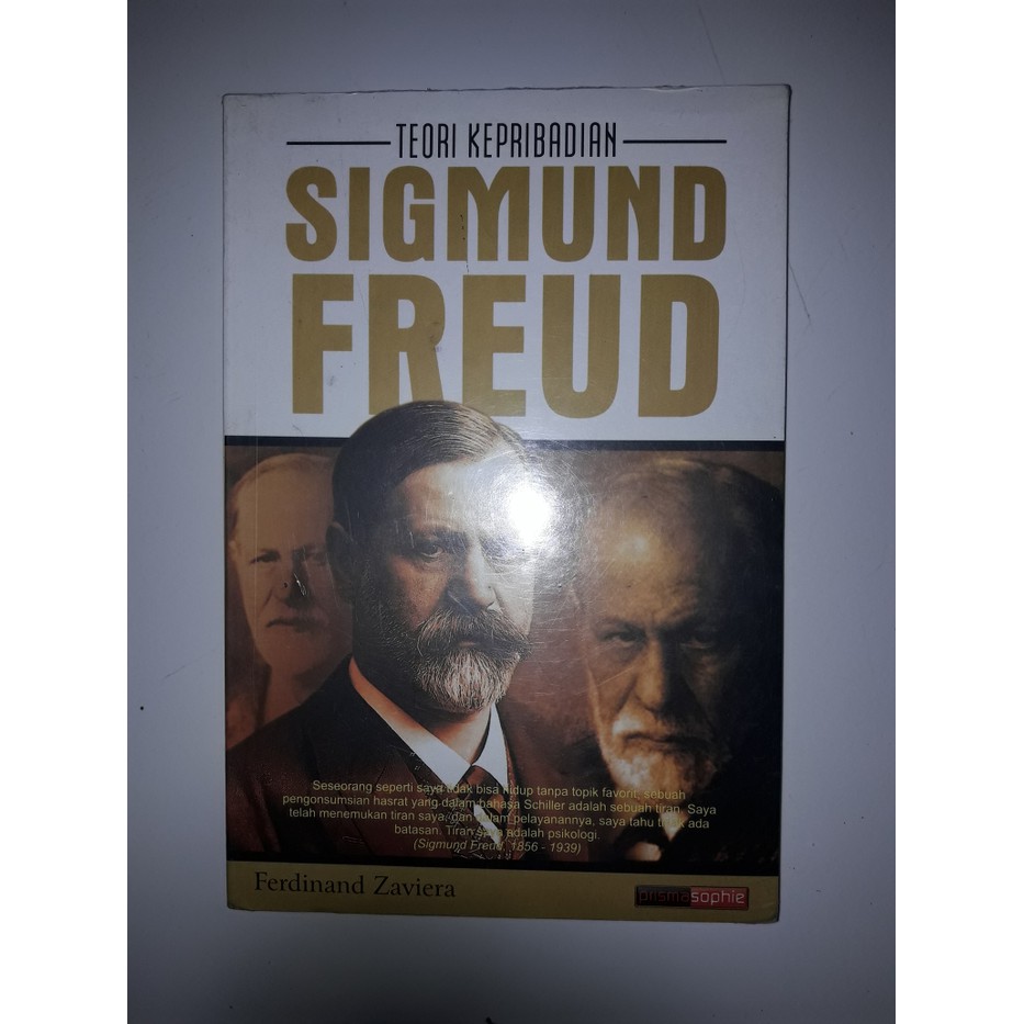 Jual PROMO MURAH Teori Kepribadian Sigmund Freud By Fedinand Zaviera ...