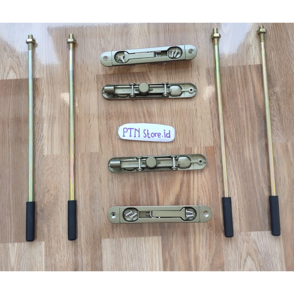 Jual GRENDEL TANAM FLUSH BOLT DEKSON / FLUST BOLT TANAM DEKSON FB 508 ...