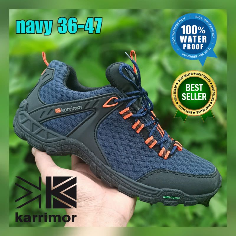 Sepatu karrimor newton buat wanita sepatu gowes wanita sepatu MTB wanita  sepatu outdoor wanita