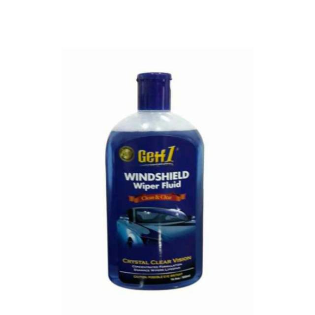 Jual Getf Windshield Wiper Fluid Gf Wf Ml Produk Original Shopee Indonesia