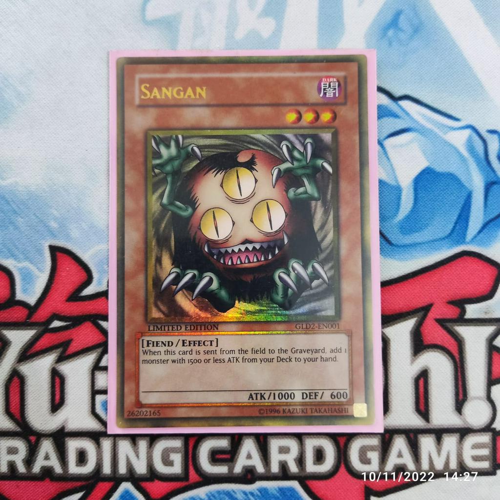 Jual yugioh sangan GLD2 ultra rare original | Shopee Indonesia