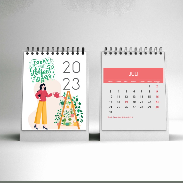 Jual Kalender 2023 Mini Kalender Meja Mini Kalender Meja Estetik 2023 Mini Aesthetic Calendar 3896